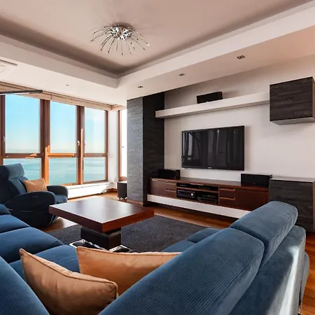 Apartment Flatbook - Sea Tower Luxury With Panoramic Sea View Gdynia
