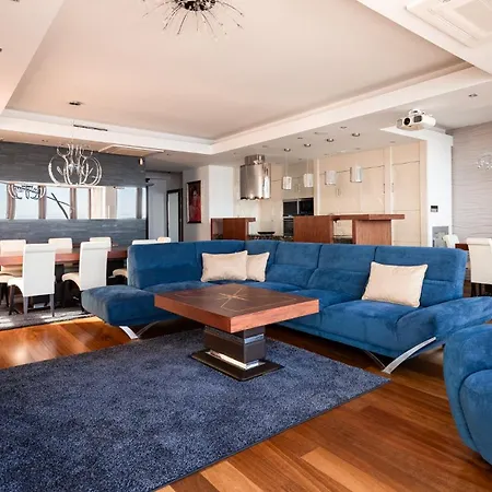 Flatbook - Sea Tower Luxury With Panoramic Sea View Gdynia