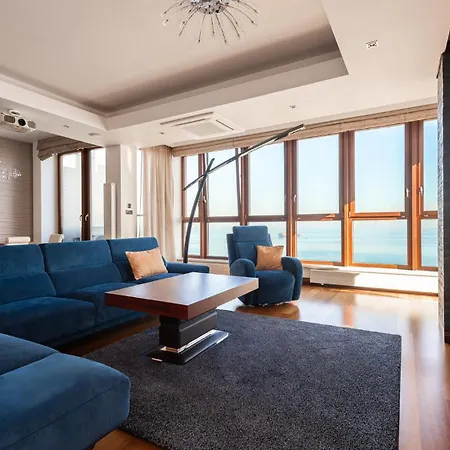 Flatbook - Sea Tower Luxury With Panoramic Sea View Apartment