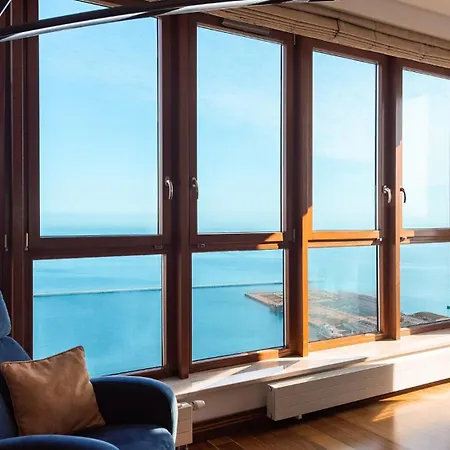 Flatbook - Sea Tower Luxury With Panoramic Sea View * גדינייה