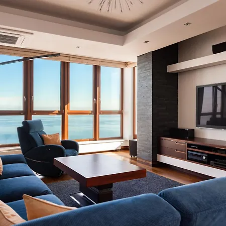 Flatbook - Sea Tower Luxury With Panoramic Sea View Apartment