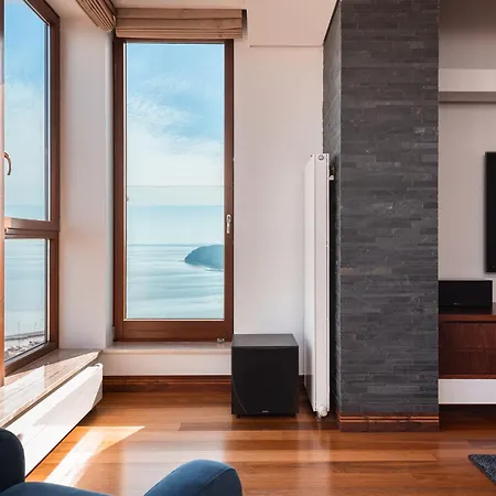 Flatbook - Sea Tower Luxury With Panoramic Sea View