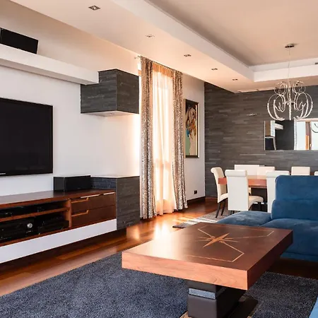 Flatbook - Sea Tower Luxury With Panoramic Sea View Gdynia