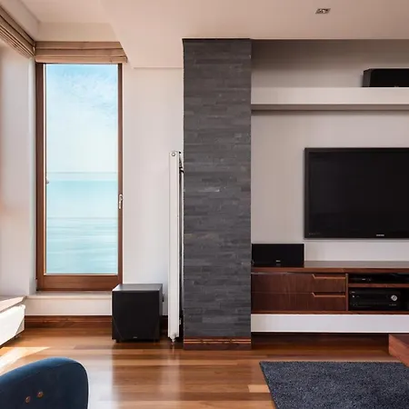 Apartment Flatbook - Sea Tower Luxury With Panoramic Sea View Gdynia