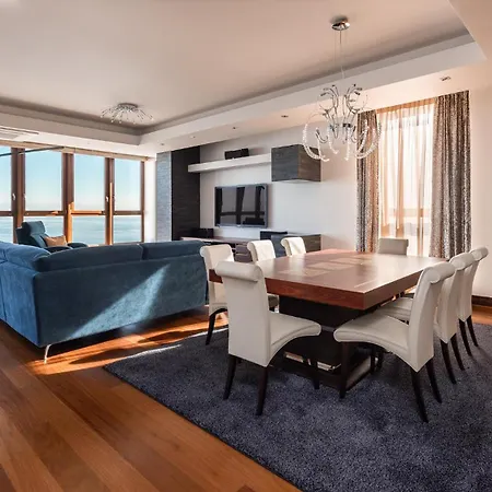 Flatbook - Sea Tower Luxury With Panoramic Sea View Gdynia