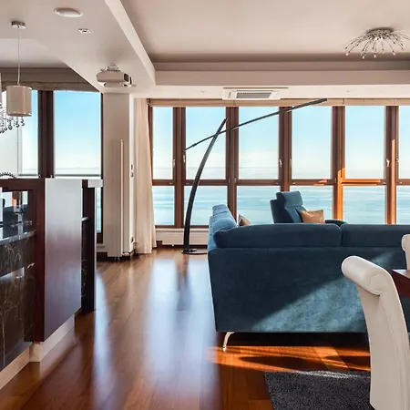 Flatbook - Sea Tower Luxury With Panoramic Sea View Apartment