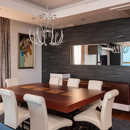 Apartment Flatbook - Sea Tower Luxury With Panoramic Sea View *