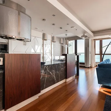 Flatbook - Sea Tower Luxury With Panoramic Sea View * Gdynia