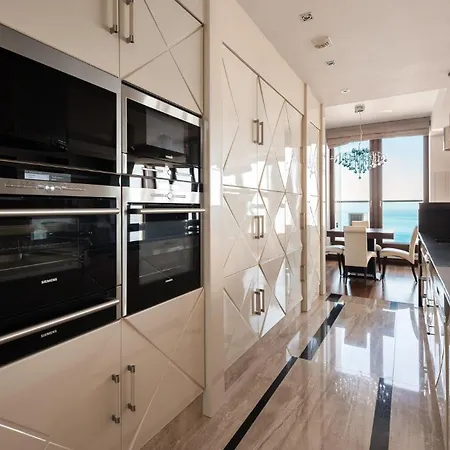 דירה Flatbook - Sea Tower Luxury With Panoramic Sea View