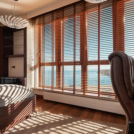Flatbook - Sea Tower Luxury With Panoramic Sea View * Gdynia